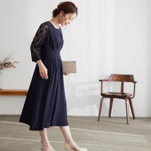 パーティードレス 結婚式 二次会 服装 親族 ...の詳細画像5