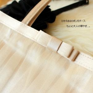 結婚式 サブバッグ コサージュ付きサブバッグ ...の詳細画像4