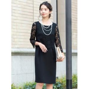 フォーマルワンピース 結婚式 二次会 服装 親族 披露宴 謝恩会 日本製 上品 小柄 20代 30代...