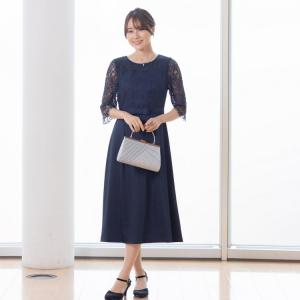 パーティードレス 結婚式 二次会 服装 親族 ...の詳細画像2