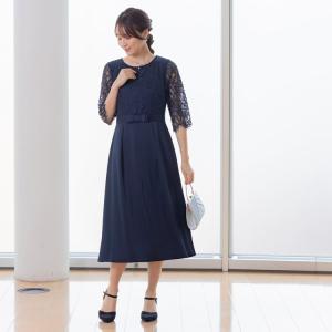 パーティードレス 結婚式 二次会 服装 親族 ...の詳細画像3