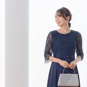 パーティードレス 結婚式 二次会 服装 親族 ...の詳細画像4