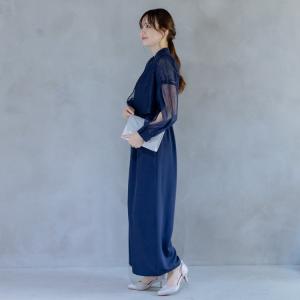 パンツドレス 結婚式 謝恩会 服装 お呼ばれ ...の詳細画像2