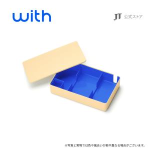 ウィズ2 （with2） ストレージボックス ＜ブルー＞ 加熱式タバコの商品画像