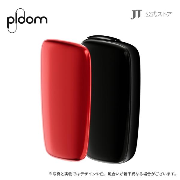 プルームエックス アドバンスド（Ploom X ADVANCED）・フロントパネルセット＜ブラック×...