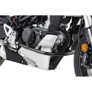 ヘプコアンドベッカー エンジンガード ブラック CB125R