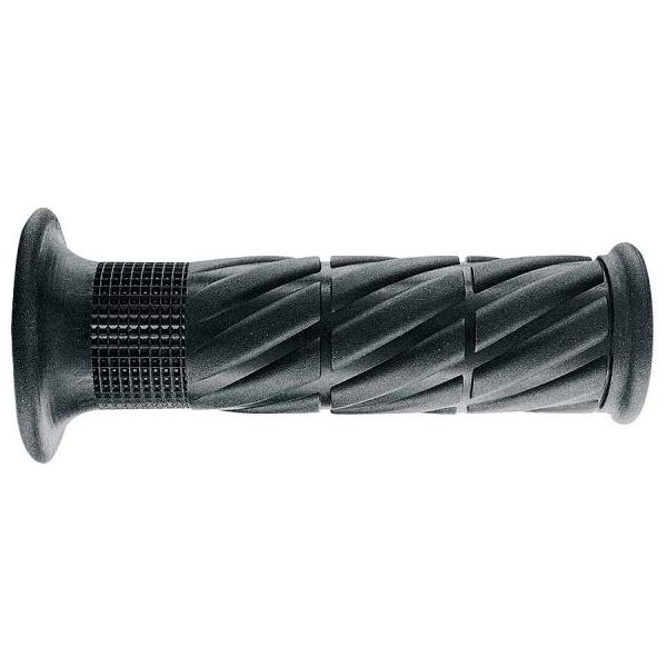 ariete (アリート) Yamahaグリップ ブラック/ソフト/貫通 01681-SSF