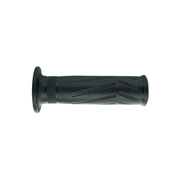 ariete (アリート) Yamahaグリップ ブラック/ソフト/貫通 01694-SSF