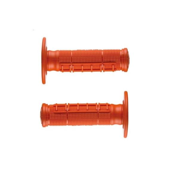 ariete (アリート) ハンドルバーグリップ L=115mm オレンジ UNITY 02621-...