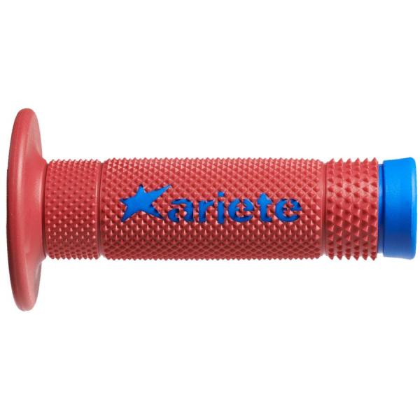 [特価品]アリート VULCAN OFF GRIPS BLU/RED スーパーソフト/115mm/非...