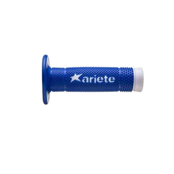 ariete (アリート) VULCAN OFF GRIPS グリップ ホワイト/ブルー スーパーソ...