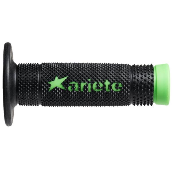 [特価品]アリート VULCAN OFF GRIPS FLUO GRN/BLK スーパーソフト/11...