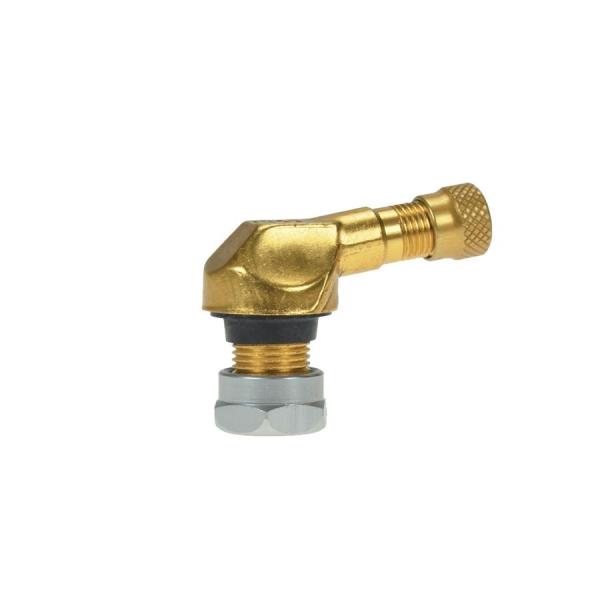 ariete (アリート) エアバルブ 90＆deg;GLD 11.3Φ 2ヶ入り 11970-GO...