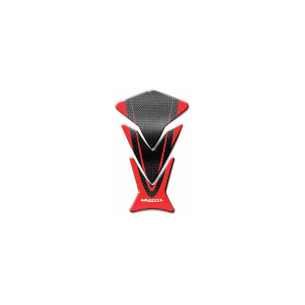 ariete (アリート) パズルタンクプロテクター カーボン/レッド 12970-R