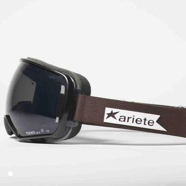 [特価品]アリート FEATHER LITE ゴーグル スモークレンズ　BROWN/WHITE 14...