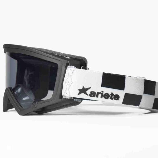 [特価品]アリート PURAVIDA-PURAゴーグル スモークレンズ　BLACK/WHITE 14...