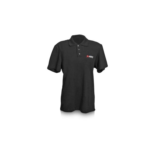 AKRAPOVIC (アクラポビッチ) ポロシャツ アクラポビッチロゴ ブラック Mサイズ 8016...