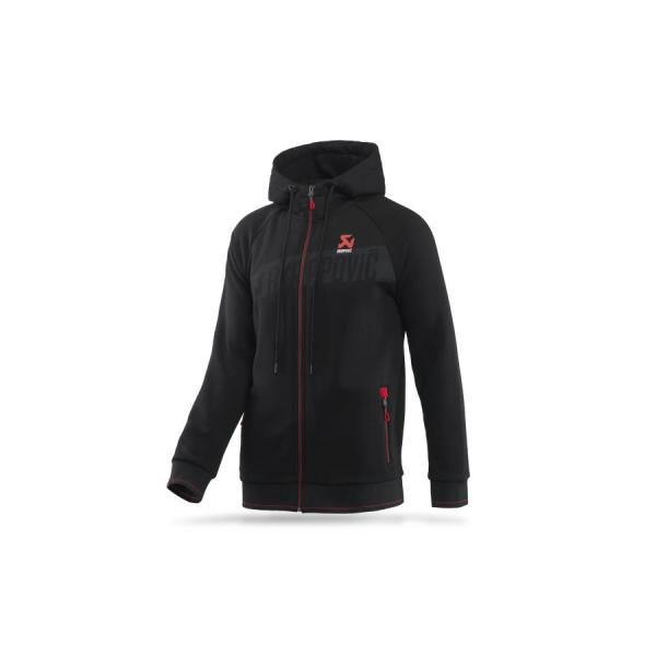 AKRAPOVIC (アクラポビッチ) Corpo シリーズ ジップアップパーカー メンズ XSサイ...