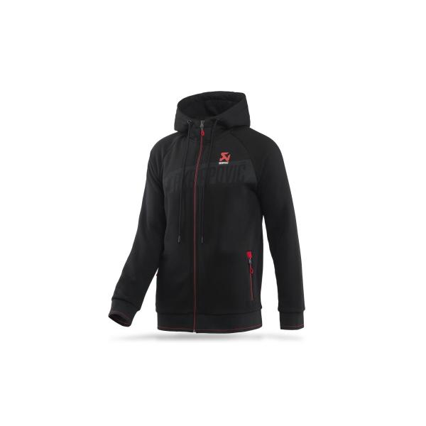 AKRAPOVIC (アクラポビッチ) Corpo シリーズ ジップアップパーカー メンズ Lサイズ...