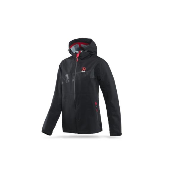 AKRAPOVIC (アクラポビッチ) Corpo シリーズ レインジャケット ブラック メンズ X...