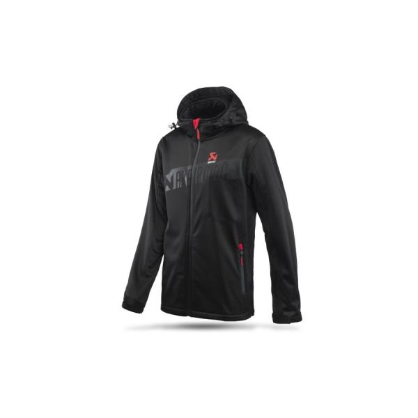 AKRAPOVIC (アクラポビッチ) Corpo シリーズ ソフトシェルジャケット ブラック メン...