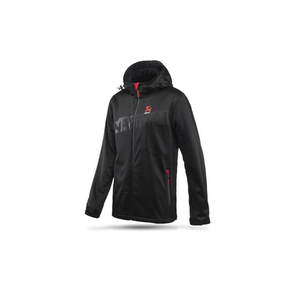 AKRAPOVIC (アクラポビッチ) Corpo シリーズ ソフトシェルジャケット ブラック メン...