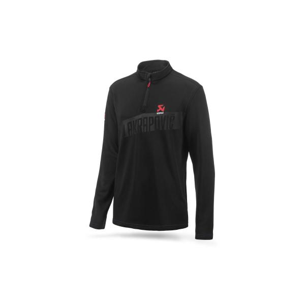 AKRAPOVIC (アクラポビッチ) Corpo シリーズ タートルネック ブラック メンズ Sサ...