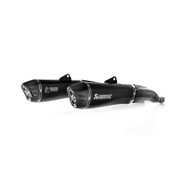 AKRAPOVIC (アクラポビッチ) スリップオンライン チタン ブラック EC K1600B/G...