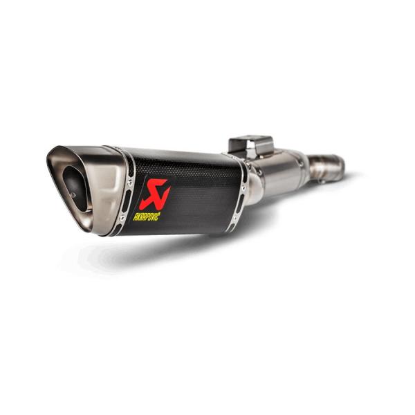 AKRAPOVIC (アクラポビッチ) スリップオンライン カーボン BMW F900R/XR S-...