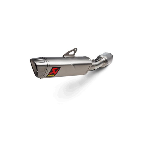 AKRAPOVIC (アクラポビッチ) スリップオンライン チタン トラックデイ CBR1000RR...