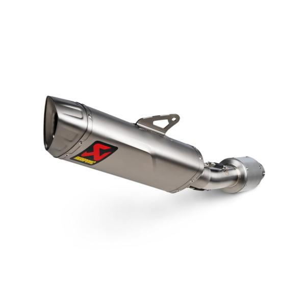 AKRAPOVIC (アクラポビッチ) スリップオンライン チタン トラックデイ CBR1000RR...