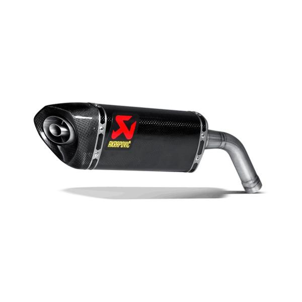 AKRAPOVIC (アクラポビッチ) スリップオンライン カーボン JMCA GROM 【型式:J...