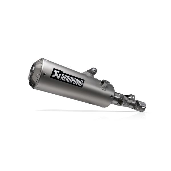 AKRAPOVIC (アクラポビッチ) スリップオンライン チタン GB350S S-H3SO12-...