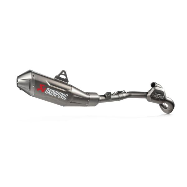 AKRAPOVIC (アクラポビッチ) エボリューションライン チタン CRF450R/RX S-H...