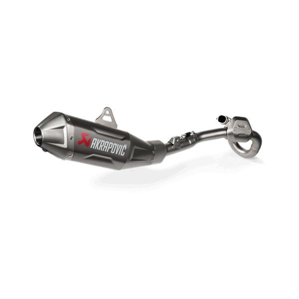 AKRAPOVIC (アクラポビッチ) エボリューションライン チタン CRF450R/RX S-H...