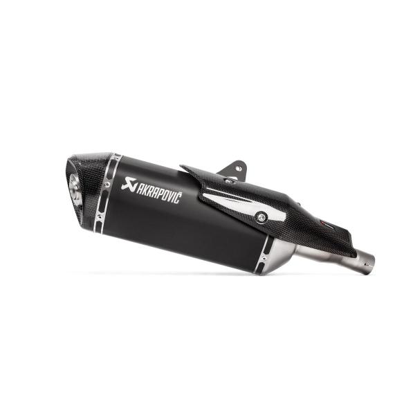 AKRAPOVIC (アクラポビッチ) スリップオンライン チタン ブラック JMCA X-ADV ...