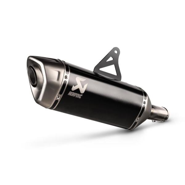AKRAPOVIC (アクラポビッチ) スリップオンライン チタン JMCA ブラック XL750 ...