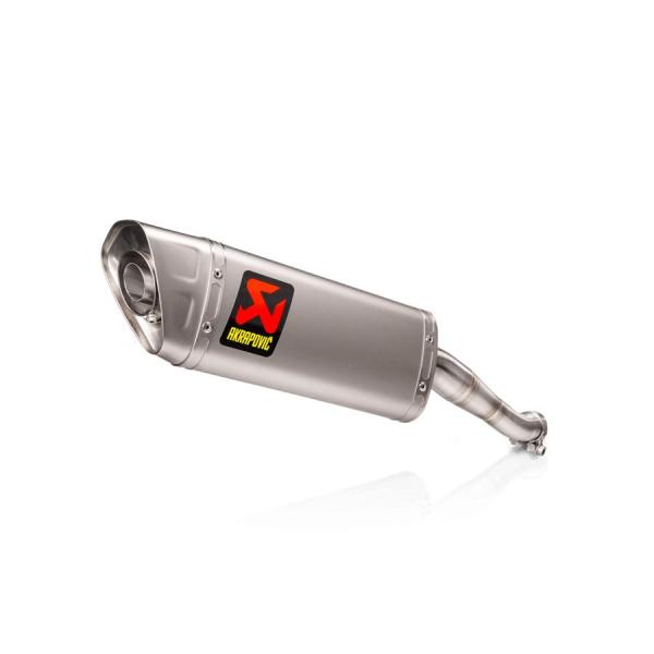 AKRAPOVIC (アクラポビッチ) スリップオンライン チタン ITALJET Dragster...