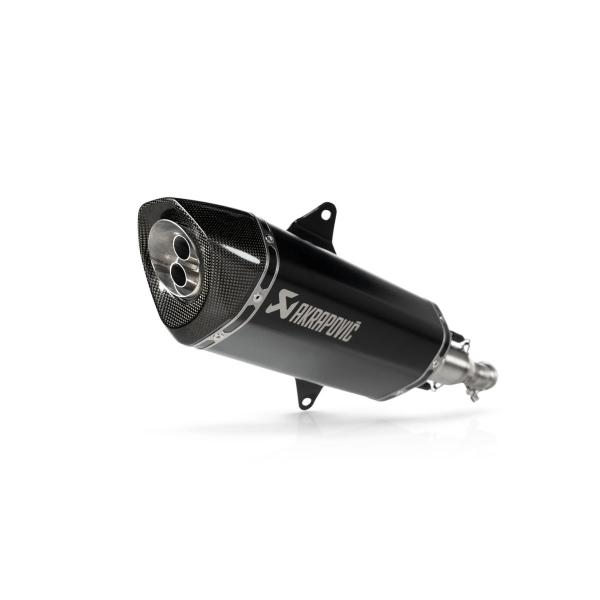 アクラポビッチ スリップオンライン チタン ブラック EC/ECE ITALJET Dragster...