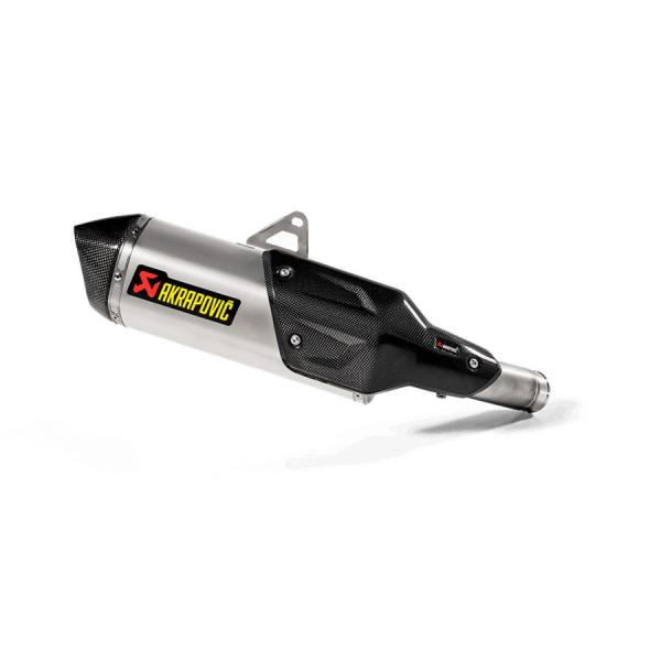AKRAPOVIC (アクラポビッチ) スリップオンライン チタン JMCA VERSYS1000 ...