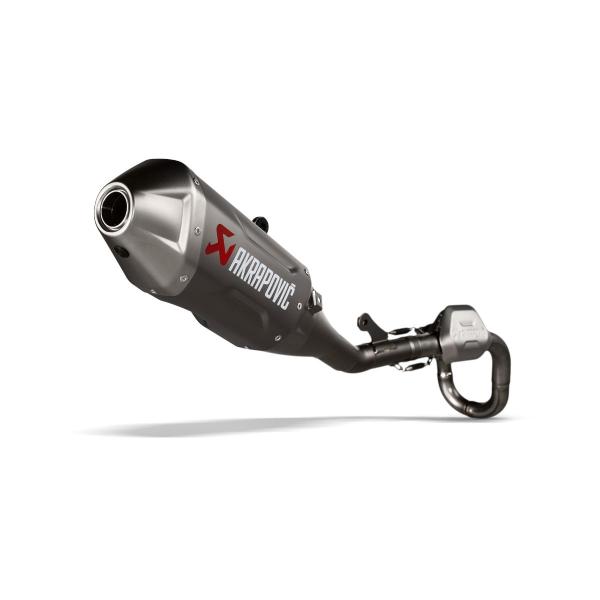 AKRAPOVIC (アクラポビッチ) エボリューションライン チタン KX250/X S-K2ME...