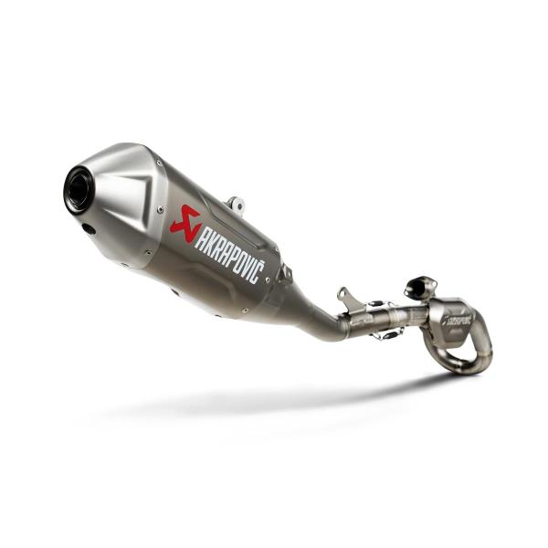 AKRAPOVIC (アクラポビッチ) エボリューションライン チタン KX450/X  S-K4M...