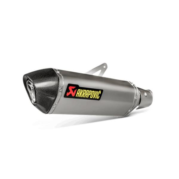 AKRAPOVIC (アクラポビッチ) スリップオンライン チタン EC/ECE Ninja250 ...