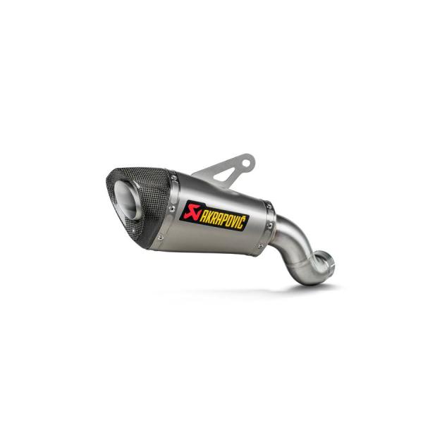 アクラポビッチ スリップオンライン チタン Z900 25 S-K9SO12-ASZT