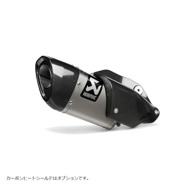 AKRAPOVIC (アクラポビッチ) スリップオンライン チタン EC/ECE GSX-S1000...