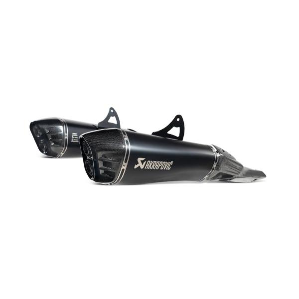 AKRAPOVIC (アクラポビッチ) スリップオンライン チタン ブラック EC/ECE HAYA...