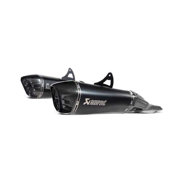 AKRAPOVIC (アクラポビッチ) スリップオンライン チタン ブラック JMCA HAYABU...