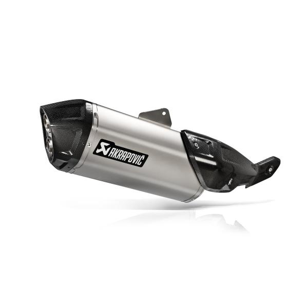 AKRAPOVIC (アクラポビッチ) スリップオンライン チタン EC/ECE V-STROM80...