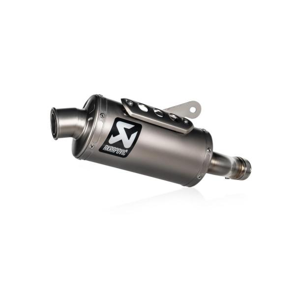AKRAPOVIC (アクラポビッチ) スリップオンライン チタン JMCA Triumph Scr...