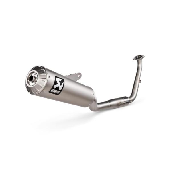 AKRAPOVIC (アクラポビッチ) レーシングライン チタン EC/ECE XSR125 25 ...